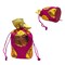 Pack of 20 Fabric Potli Bags Indian Traditional Silk Potli Ethnic Hand Bags for Women - Gift Pouch for Nikah Mehendi Hindu Punjabi Wedding Housewarming Return Gift